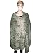 Olive Green Womens Wrap Jamawar India Pashmina Shawls Wrap Sofa Throw