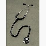 Littmann Classic II Pediatric & Infant Stethoscope, Black color, Size: 28 inches - 1 ea