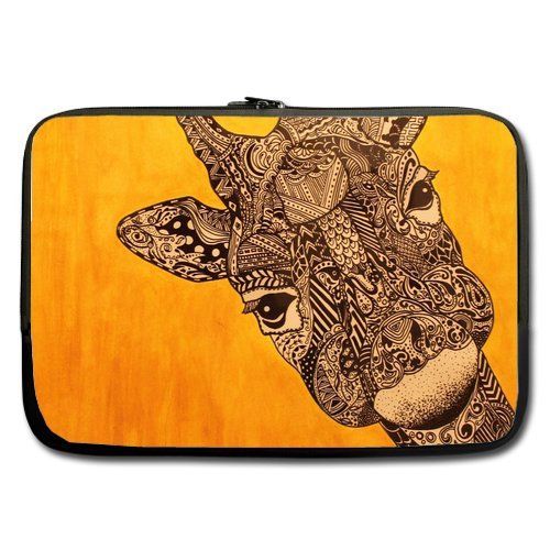 Yestore Superior Neoprene Giraffe Sleeve Case for Macbook Pro 15" and Laptop 14" 14.1"
Yestore Superior Neoprene Giraffe Sleeve Case for Macbook Pro 15" and Laptop 14" 14.1"