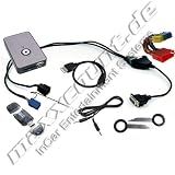Produkt-Bild: XCarLink V1 USB SD AUX MP3 Wechsler KFZ Auto Radio Music Interface Adapter f&uuml;r&nbsp; Audi (Mini-ISO) mit Chorus 2, Concert 1 / 2, Symphony 1 / 2 - FULL VERSION mit umfangreichem Zubeh&ouml;r!!!
