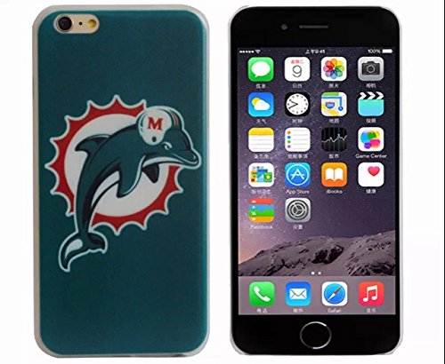 NFL Iphone 6 Plus Case 5.5 Inch Miami Dolphins