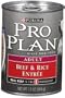 Pro Plan Canned Dog Food, Adult Classic Beef and Rice Entr�e (Pack of 12 13 Ounce Cans)
