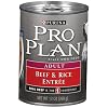 Pro Plan Canned Dog Food, Adult Classic Beef and Rice Entr�e (Pack of 12 13 Ounce Cans)