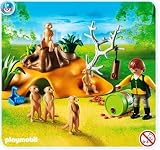 Playmobil - 4853 Zoo: Meerkat Rookery