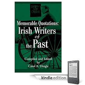 Memorable Quotations: Irish Writers of the Past