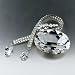 Swarovski Crystal Round Brooches