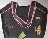 Classic Pooh Diaper Bag Mini Stroller- Brown