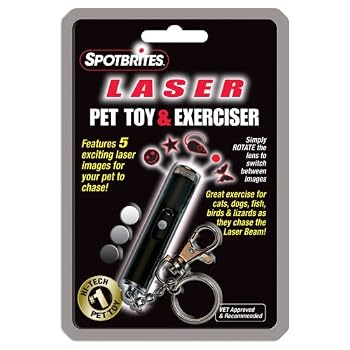 Set A Shopping Price Drop Alert For Ethical Pet Spotbrites Laser Pet Toy and Exerciser