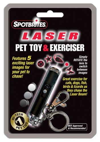 5 Hologram Laser Pet Toy