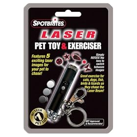 5 Hologram Laser Pet Toy