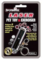 Ethical Pet Spotbrites Laser Pet Toy and Exerciser