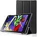 HOTCOOL Ultra Slim Lightweight Stand Cover Case For Lenovo Tab 2 A8-50/Lenovo Tab 3 8 Tablet, Black