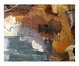 Energy Three Abstract Photographic Poster Print by Ruth Palmer, 20x16
