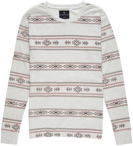 SHOUTHOUSE Tribal Print Mens Thermal