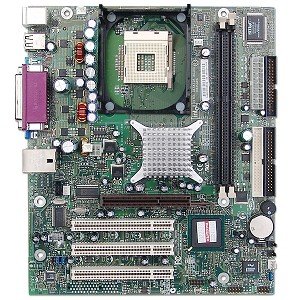 Intel Desktop Board D845GRG - Motherboard - micro ATX - i845G - Socket 478 - UDMA100 - video