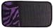 Purple Zebra Animal Print 10 CD/DVD Car Visor Organizer