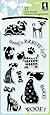 Inkadinkado Dogs Clear Stamps