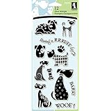 Inkadinkado Dogs Clear Stamps