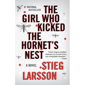 The Girl Who Kicked the Hornet's Nest (Vintage)