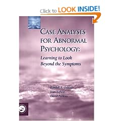 Case Analyses for Abnormal Psychology