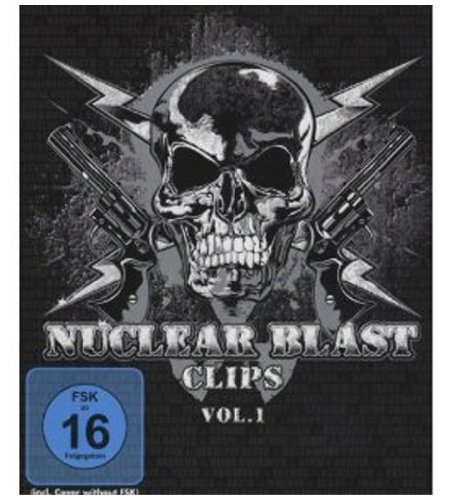 Produkt-Bild: Nuclear Blast Clips Vol. 1 [Blu-ray]