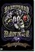 Baltimore Ravens NFL Team Mascot Poe Poster 22x34