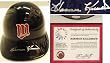 Harmon Killebrew Signed Twins Batting Helmet - Minnesota Twins MLB Baseball Sports Memorabilia