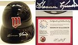 Harmon Killebrew Minnesota Twins Autographed Batting Helmet