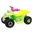 Battery-Operated 4-Wheel Mini ATV - Green