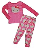 Hello Kitty Girls 2-piece Cotton Sleepwear