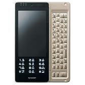WILLCOM 03 ゴールドトーン[WILLCOM W-Value] WS020SH1N