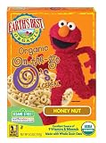 Earth's Best Organic On The Go O's Cereal, Honey Nut, 6.5 Ounce Boxes (Pack of 6)