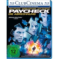 Paycheck - Die Abrechnung [Blu-ray]