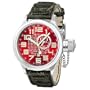 Invicta Men's 5855 Russian Diver Collection Distressed Strap Watch