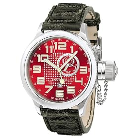Invicta Mens 5855 Russian Diver Collection Distressed Strap Watch by Invicta
