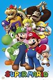 Super Mario All Stars - Nintendo Computer Game Characters Poster 61x91.5cm