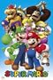 Super Mario All Stars - Nintendo Computer Game Characters Poster 61x91.5cm