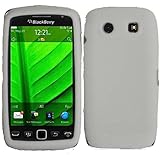 White Silicone Jelly Skin Case Cover for Blackberry Torch 9850 9860