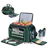 Sherwood Insulated Cooler Pack with Service for 4