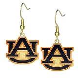 Auburn Tigers - NCAA Team Logo Dangler Earrings