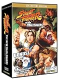 Street Fighter: The New Challengers DVD + Street Fighter IV PC Game + Ryu T-shirt COLLECTORS EDITION
