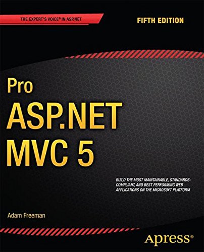 Download Pro ASP.NET MVC 5 (Expert's Voice in ASP.Net)