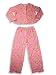 Carole's Kids - Girls Long Sleeved Pajama Set, Pink