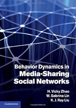 Behavior dynamics in media-sharing social networks