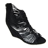 Dollhouse Harper Strapy Wedge