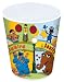 Health & Personal Care : Sesame Street Tin Waste Basket