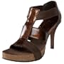 Donald J Pliner Women's Gada-89Re Sandal,Bronze/Espresso,7 M US