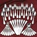 ROGERS® 45 PIECE 18/0 STAINLESS STEEL FLATWARE SET