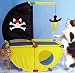 Kitty Pirate Ship Toy for Cat By Sportpet