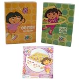 Dora The Explorer Checkers Tic Tac Toe Go Fish Crazy Eights Game Bundle